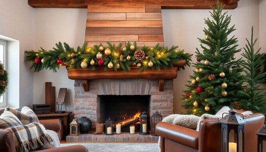 Elevate Your Christmas with Rustic Charm: Discover the Latest Trends in Luxury Home Decor