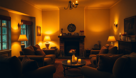 Warm Lighting: Cozy Ambiance for Your Home