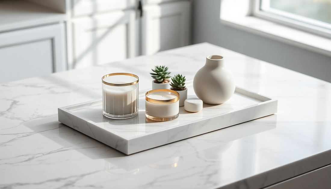 Elevate Your Home with Marble Tray Styling: A Guide to Luxurious Décor