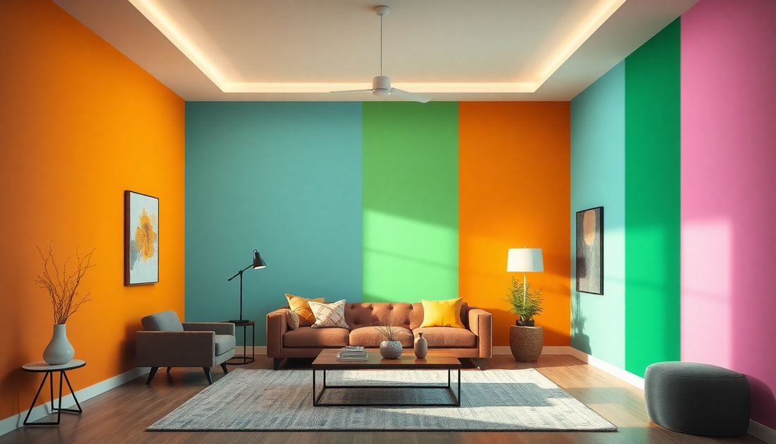 Color Psychology in Home Design: What Your Walls Say About You