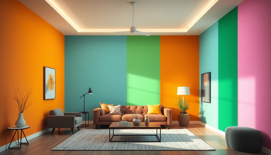 Color Psychology in Home Design: What Your Walls Say About You