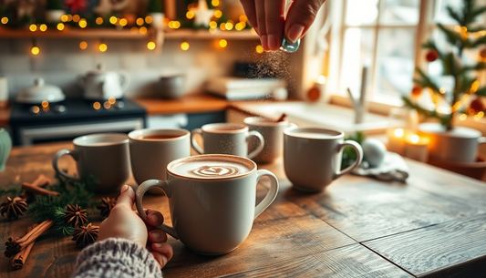 Cozy Up with These Delightful Holiday Drink Recipes from At Brooklyn