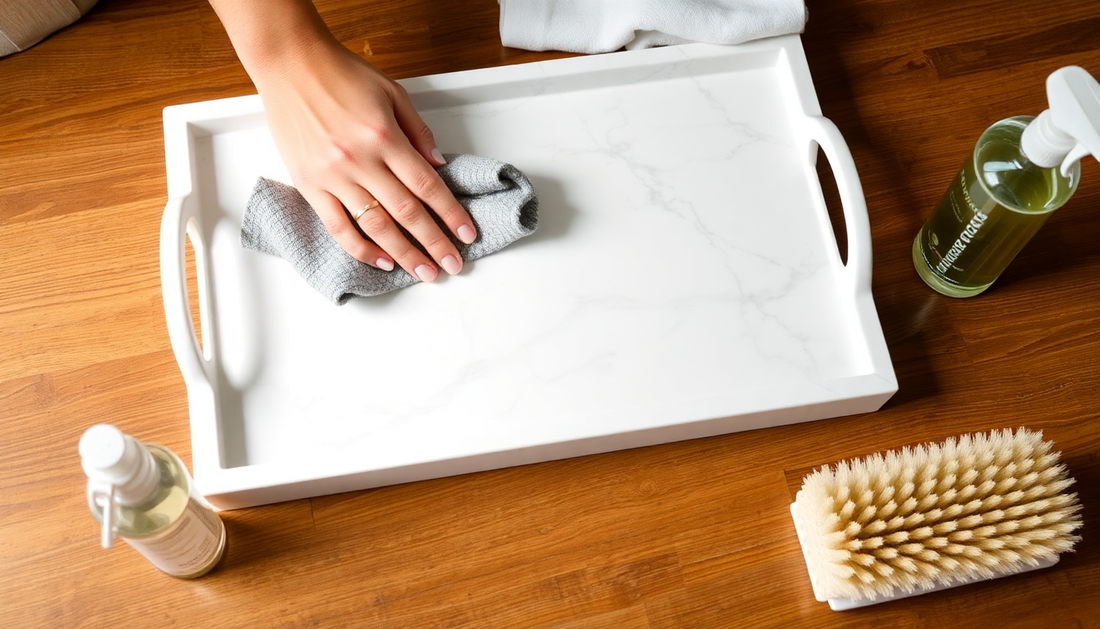 Caring for Your Marble Tray: A Guide to Keeping It Pristine