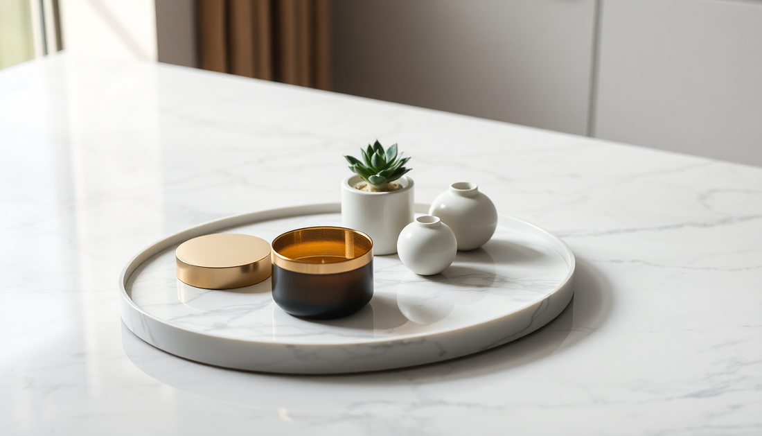 Elevate Your Home with Marble Tray Styling: A Modern Approach