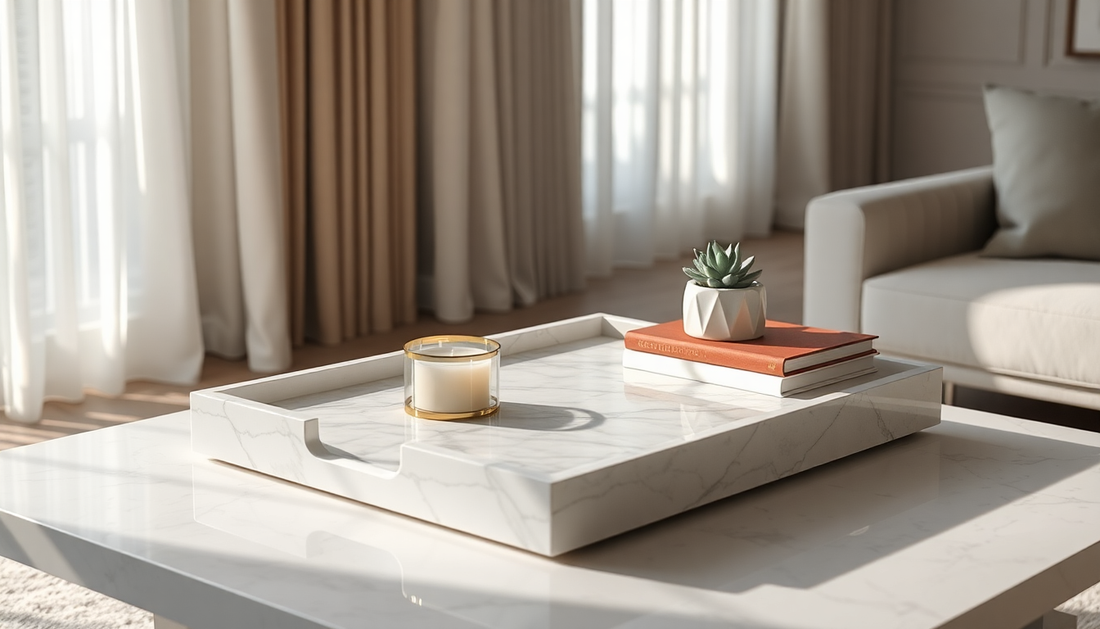 Small Detail, Big Impact: Styling Your Home with Marble Trays