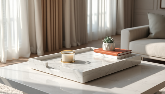 Small Detail, Big Impact: Styling Your Home with Marble Trays