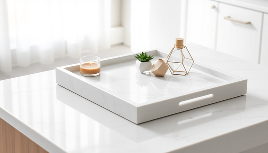 Elevate Your Home Decor with Marble Trays: A Versatile and Stylish Solution