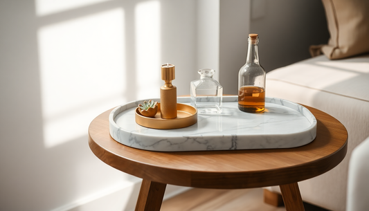 Elevate Your Home with Marble Trays: Creative Ideas to Inspire