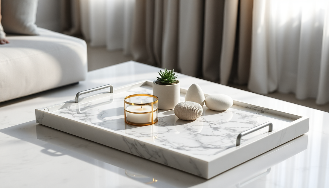 Decorating with Marble Trays: 10 Elegant Styling Ideas for Every Room