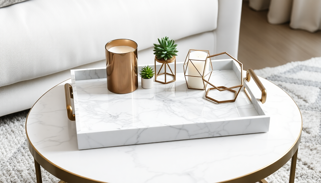 Why Marble Trays Are a Must-Have Home Décor Accessory