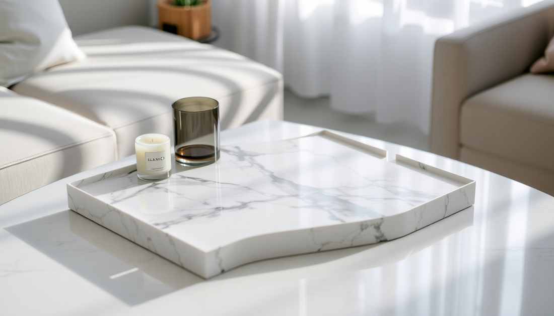 Elevate Your Space: A Step-by-Step Guide to Decorating with Marble Trays