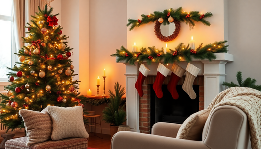 Cozy Christmas Decorations to Transform Your Home into a Winter Wonderland