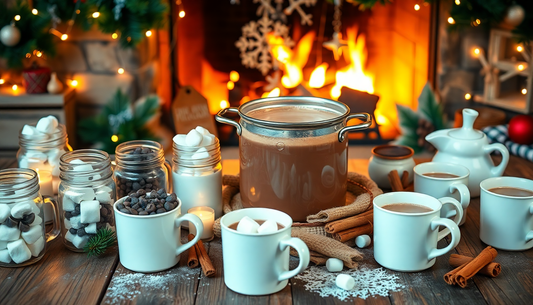 Cozy Up with a DIY Hot Cocoa Bar