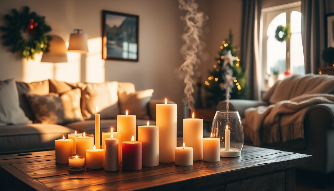 Elevate Your Home with Festive Fragrances: Discover the Joy of Scented Candles and Diffusers