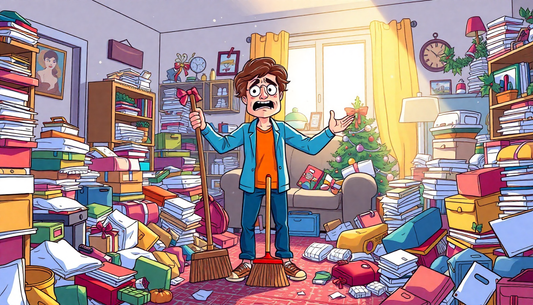 Seasonal Decluttering: A Hilarious Guide to Prepping Your Home for Any Time of Year
