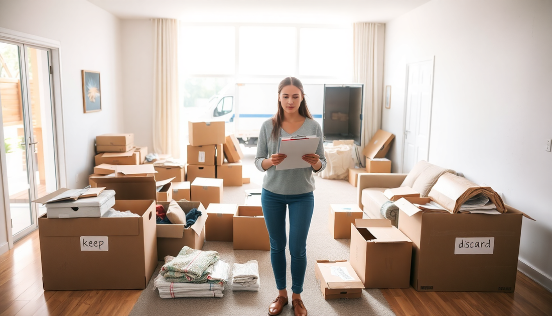 Decluttering Before a Move: How to Pack Light and Start Fresh