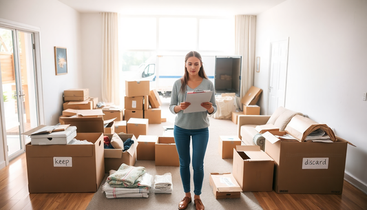 Decluttering Before a Move: How to Pack Light and Start Fresh