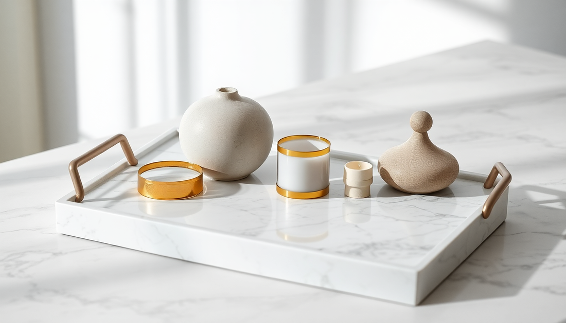 Elevate Your Home with Marble Tray Styling: A Guide to Modern Luxury