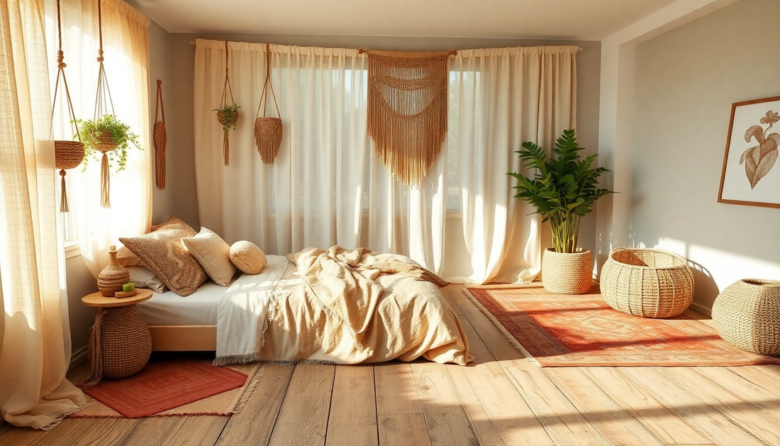 Boho Bedroom Goals: Dreamy Décor Ideas You'll Love