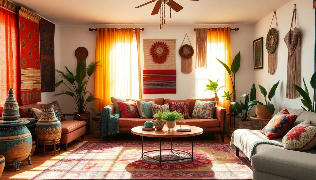 Global Influence: How to Incorporate Worldly Finds in Boho Decor