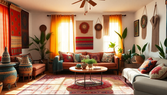 Global Influence: How to Incorporate Worldly Finds in Boho Decor