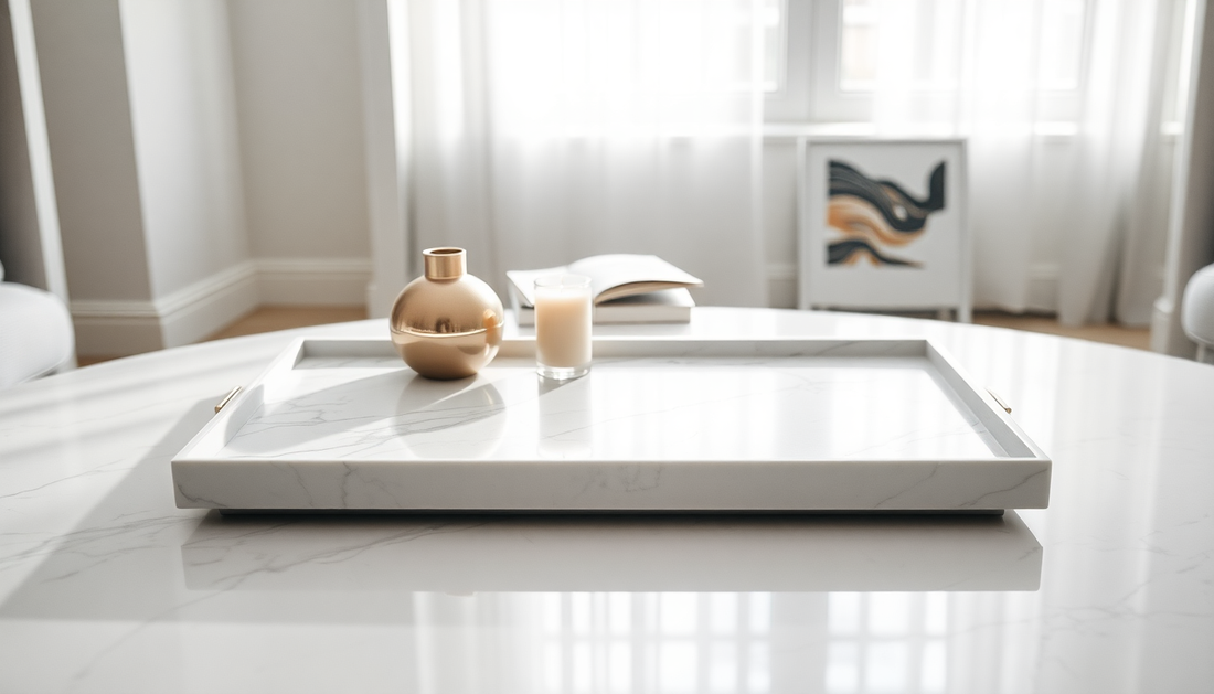 Decorating with Marble Trays: Timeless Style That Never Goes Out of Trend