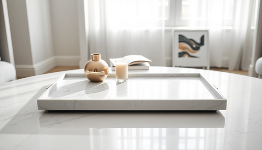 Decorating with Marble Trays: Timeless Style That Never Goes Out of Trend