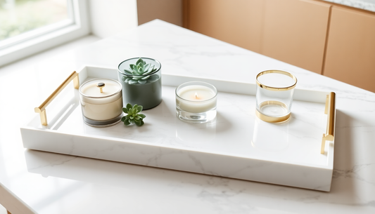 Elevate Your Home with Marble Trays: From Bathroom to Living Room