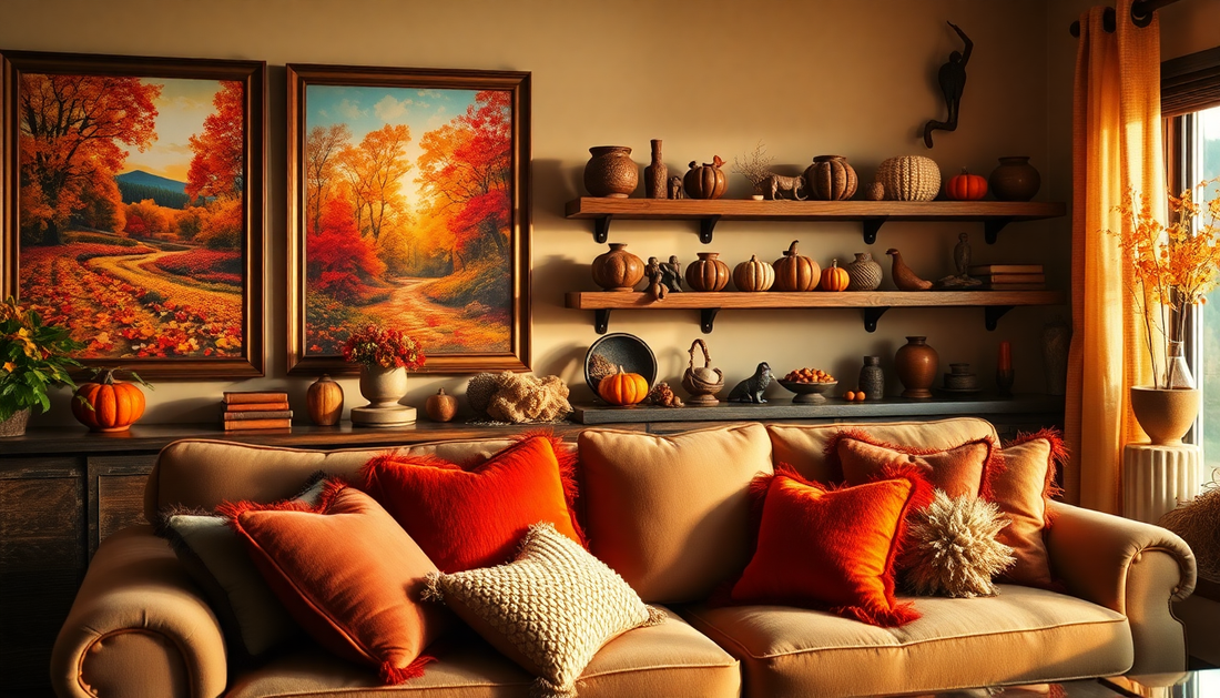 Elevate Your Space with Seasonal Artwork and Decor