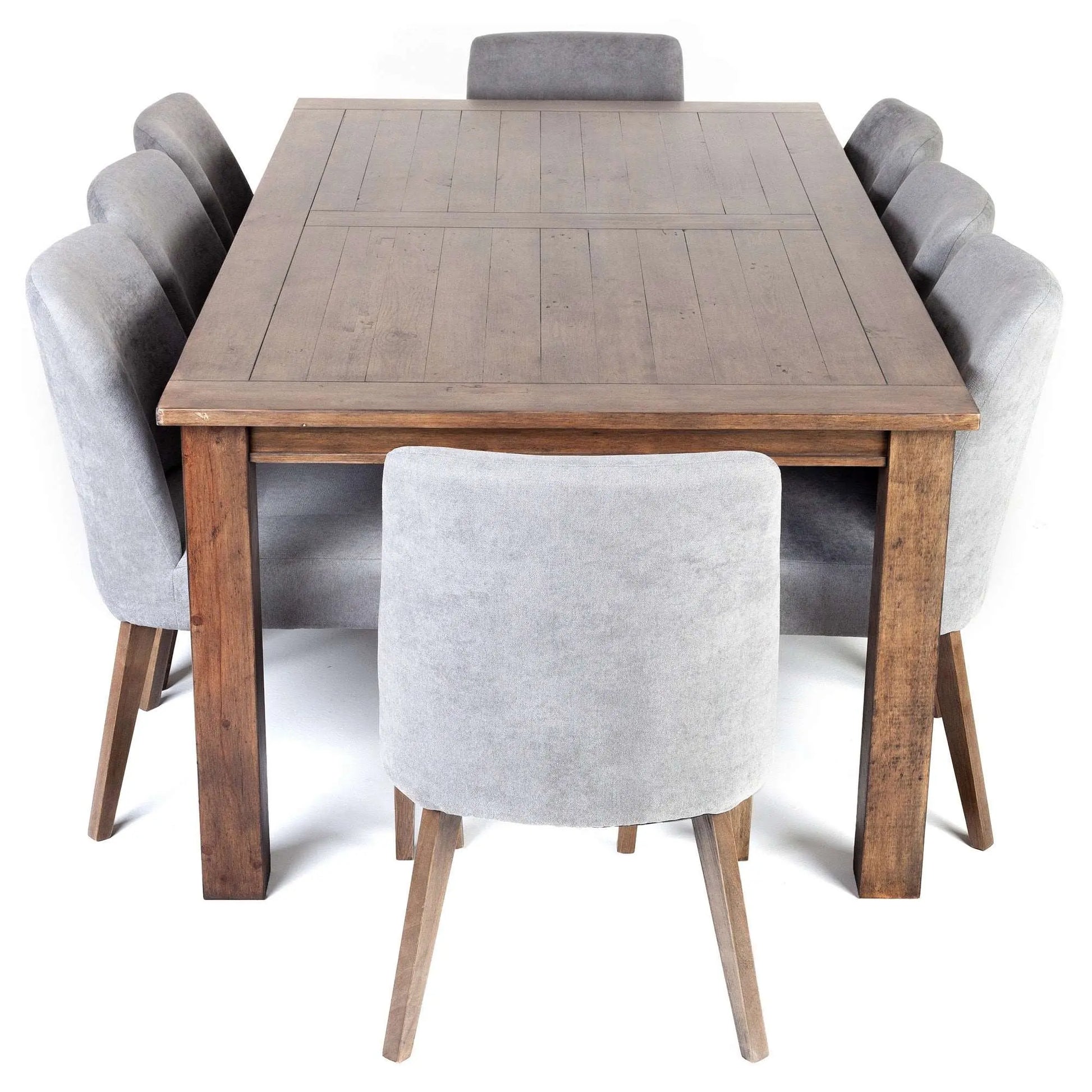 Zanzibar Dining Table and  8 Chairs Set