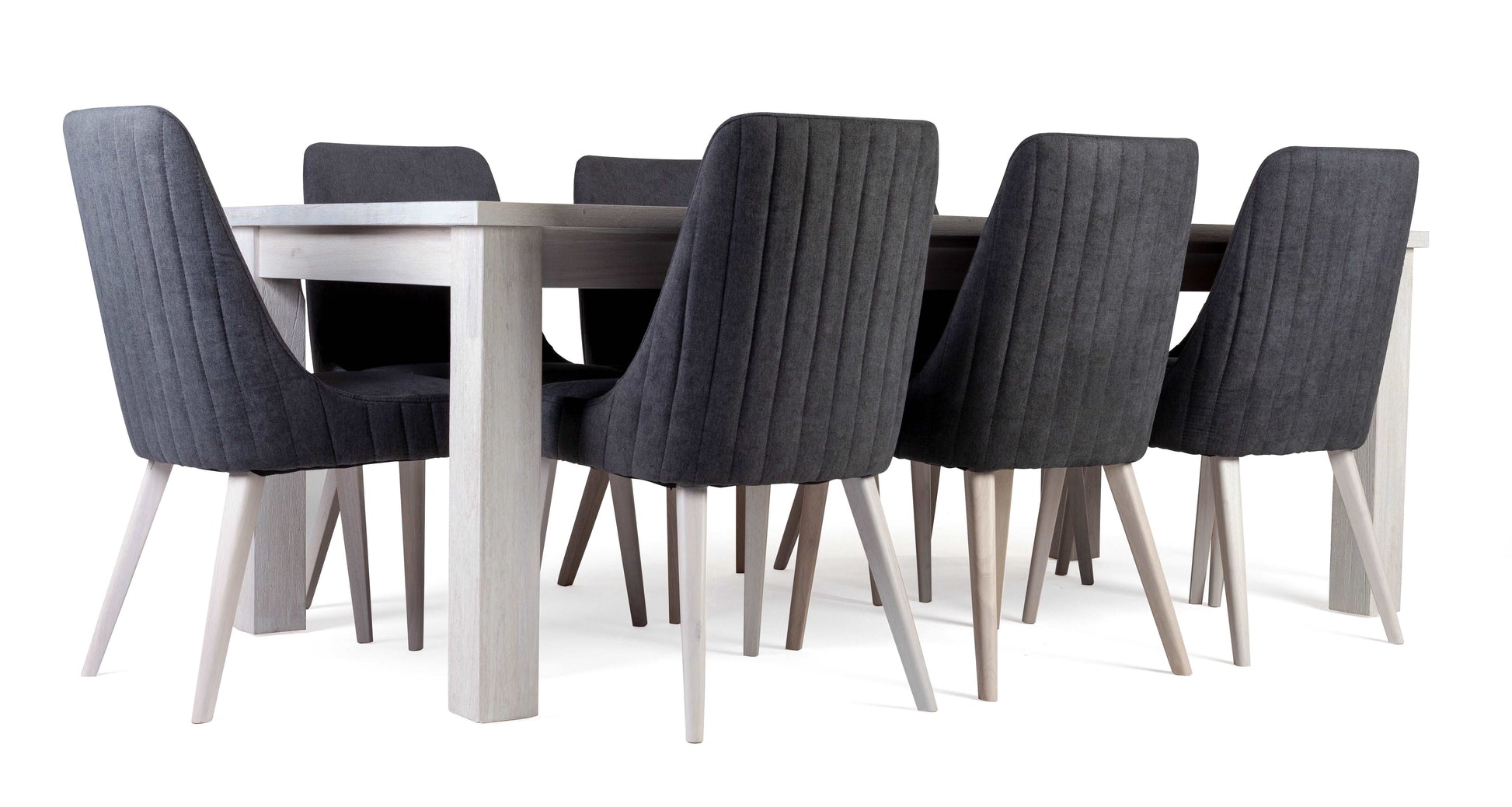 Paddington Dining Table and 8 Chairs Set