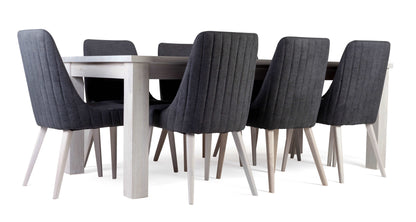 Paddington Dining Table and 8 Chairs Set