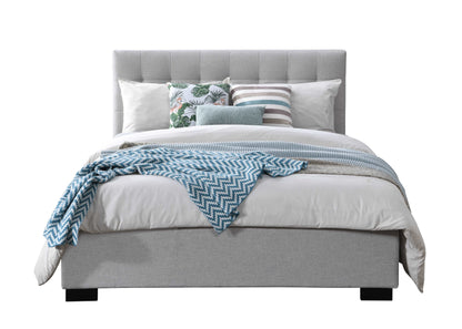 Relax - Bed - Queen Size - Colour: Seashell